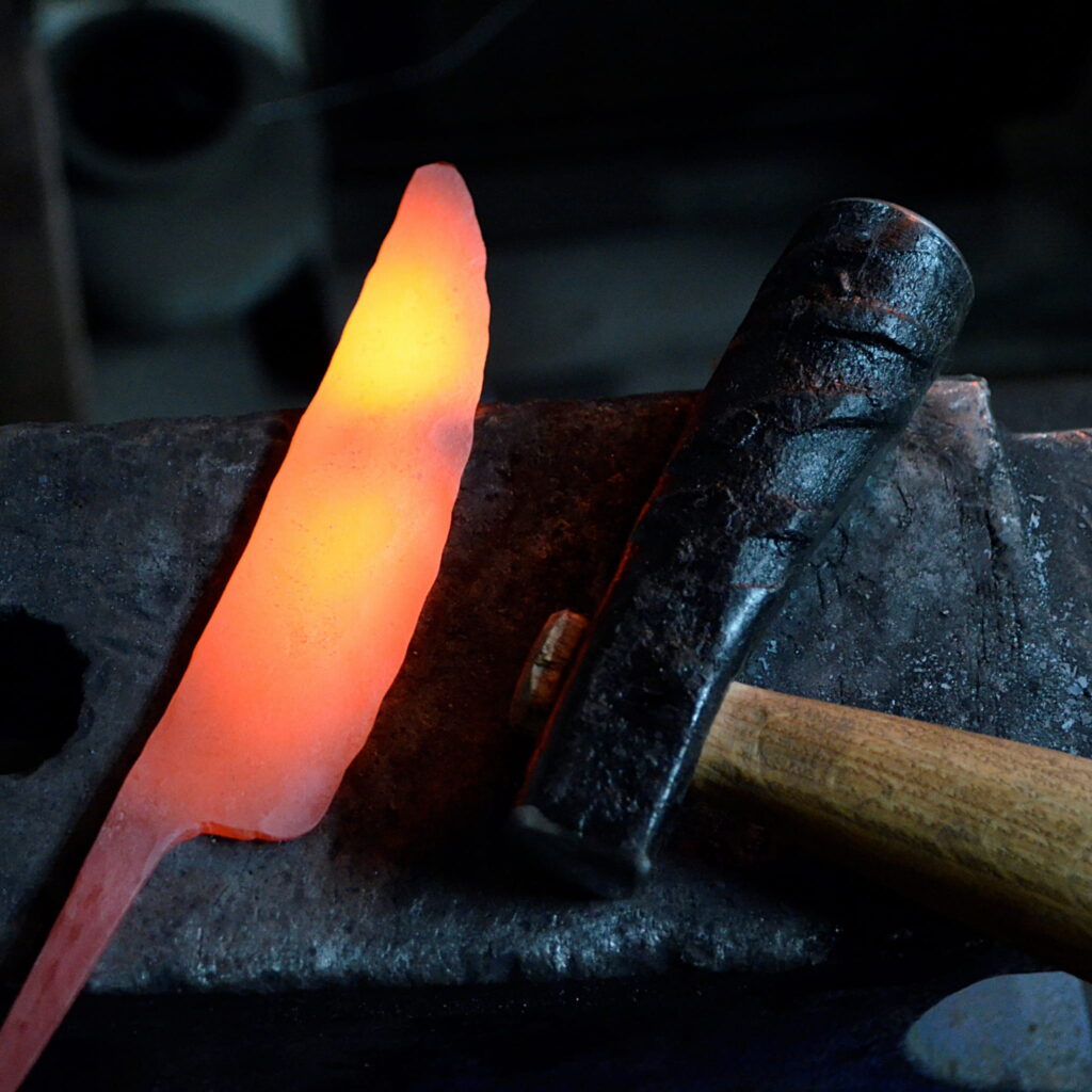 1 Day Kitchen Knife Making Course - Leeds, West Yorkshire Event image 3 Image name Blacksmith Course 4 the 3 image from the post 1 Day Kitchen Knife Making Course - Leeds, West Yorkshire in Yorkshire.com.