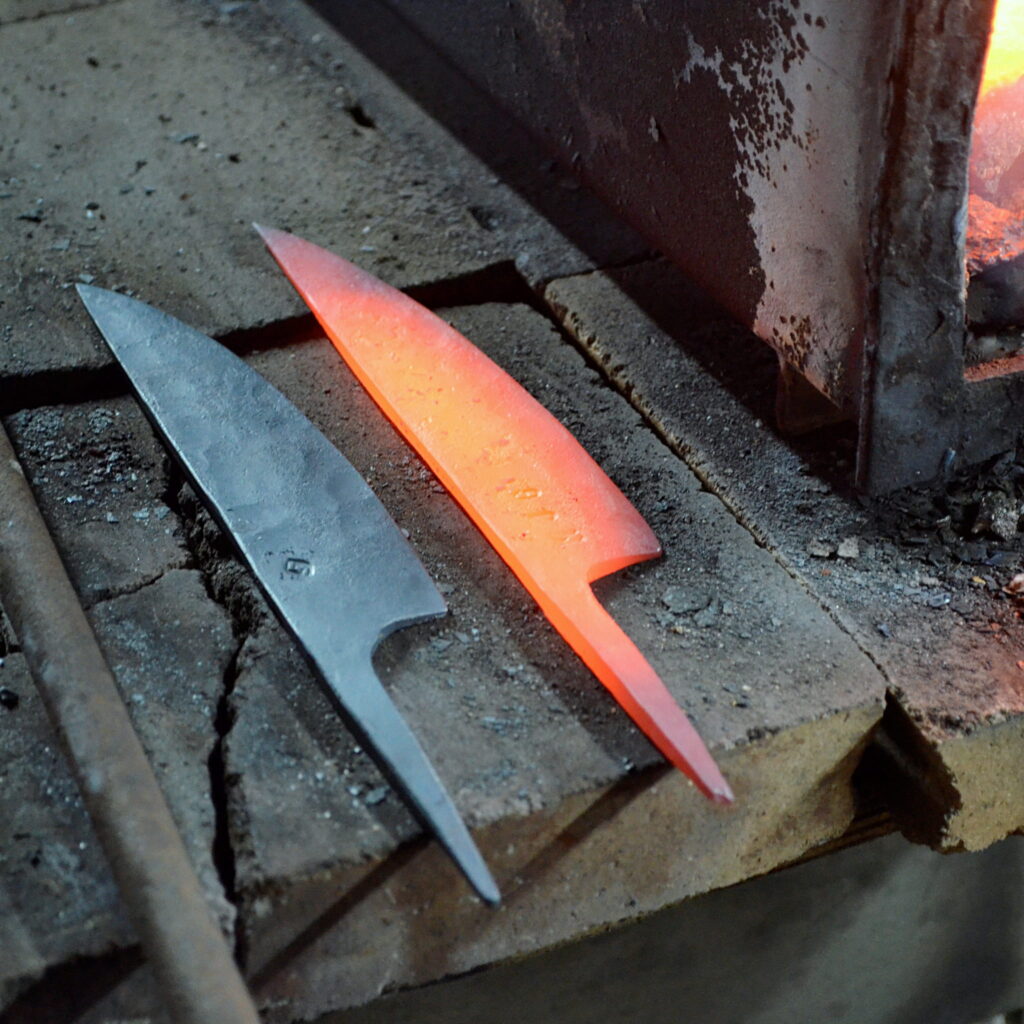 1 Day Kitchen Knife Making Course - Leeds, West Yorkshire Event image 5 Image name Blacksmith Course 6 the 5 image from the post 1 Day Kitchen Knife Making Course - Leeds, West Yorkshire in Yorkshire.com.