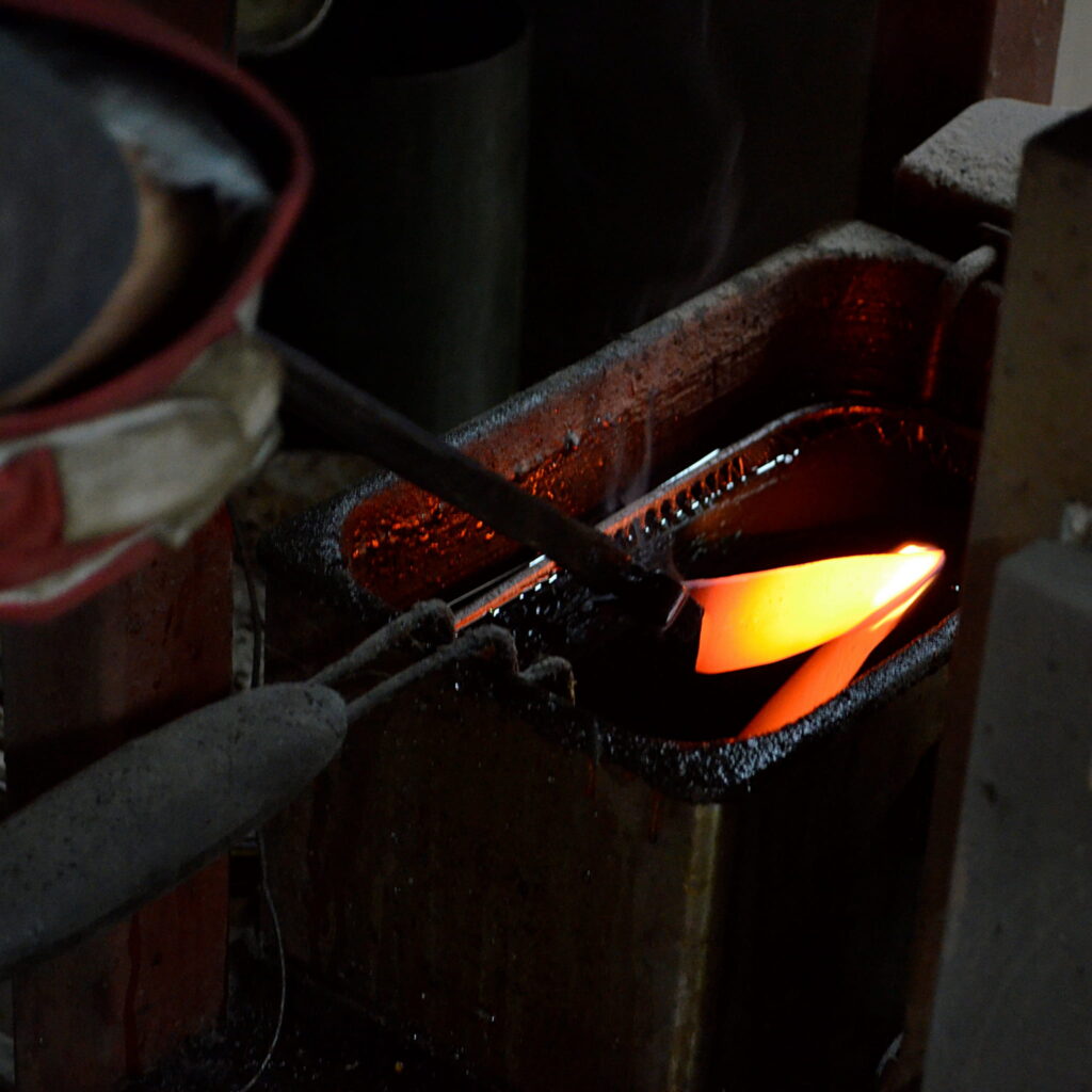 1 Day Kitchen Knife Making Course - Leeds, West Yorkshire Event image 7 Image name Blacksmith Course 8 the 7 image from the post 1 Day Kitchen Knife Making Course - Leeds, West Yorkshire in Yorkshire.com.