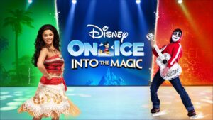 Image name Disney On Ice presents Into the Magic at Leeds First Direct Bank Arena Leeds the 1 image from the post Disney On Ice presents Into the Magic at Leeds First Direct Bank Arena, Leeds in Yorkshire.com.