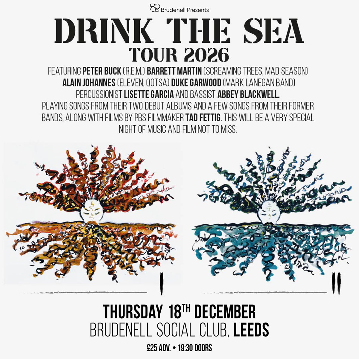 Image name Drink The Sea at Brudenell Social Club Leeds the 1 image from the post Drink The Sea at Brudenell Social Club, Leeds in Yorkshire.com.