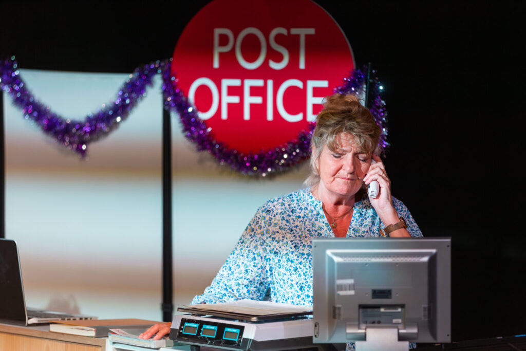 What Are The New Visiting Shows at Scarborough's Stephen Joseph Theatre For 2026? Post image 1 Image name Elizabeth Elvin as Pam Stubbs in Glitch the 1 image from the post What Are The New Visiting Shows at Scarborough's Stephen Joseph Theatre For 2026? in Yorkshire.com.