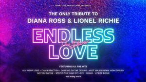 Image name Endless Love The Show A Tribute to Diana Ross and Lionel Richie at St Georges Hall Bradford Bradford the 1 image from the post Endless Love The Show: A Tribute to Diana Ross and Lionel Richie at St Georges Hall, Bradford, Bradford in Yorkshire.com.