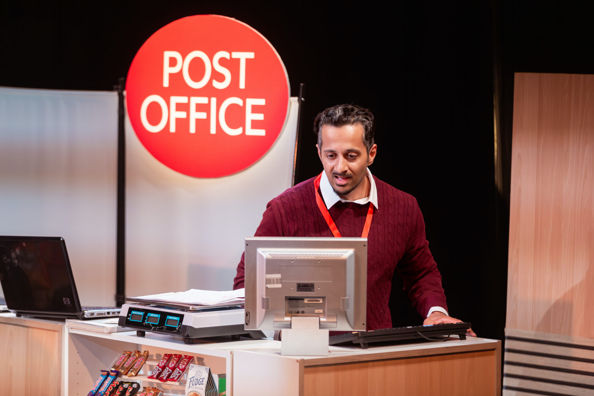 Image name Fayez Bakhsh as Daljit in Glitch the 19 image from the post What Are The New Visiting Shows at Scarborough's Stephen Joseph Theatre For 2026? in Yorkshire.com.