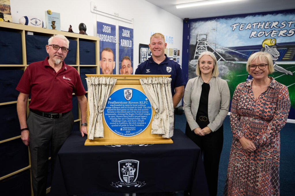 What Is The Connection Between Featherstone Rovers And Mining Heritage In Wakefield? Post image 1 Featherstone Rovers
