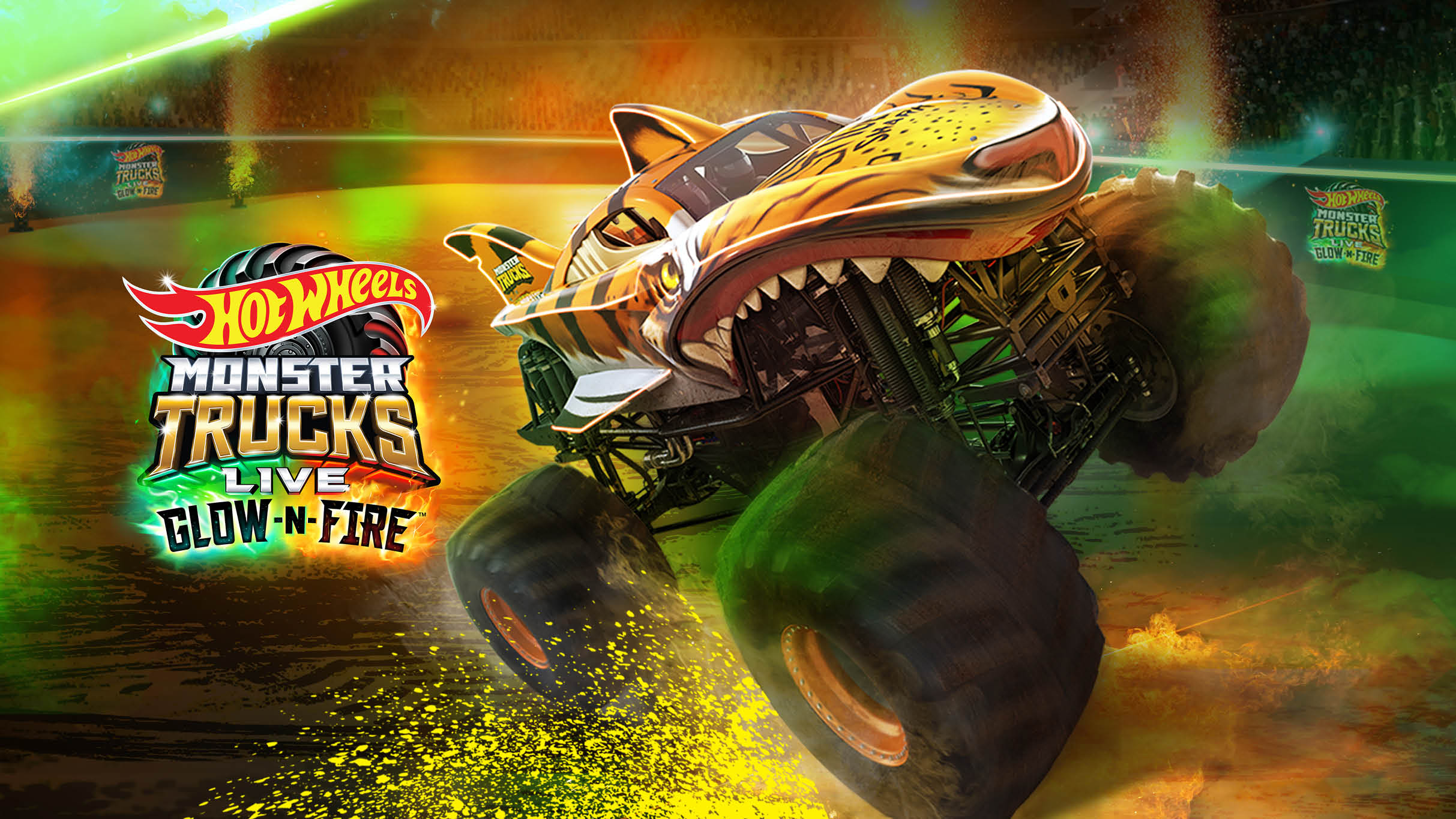 Image name Hot Wheels Glow N Fire Venue Premium Tickets at Leeds First Direct Bank Arena Leeds the 30 image from the post Hot Wheels Glow N Fire - Venue Premium Tickets at Leeds First Direct Bank Arena, Leeds in Yorkshire.com.
