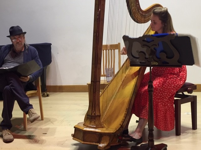 Image name IMAGINARY LANDCAPES Chris and Lucy ft Harp the 1 image from the post Special Guests At The Raworths Harrogate 2025 Literature Festival in Yorkshire.com.
