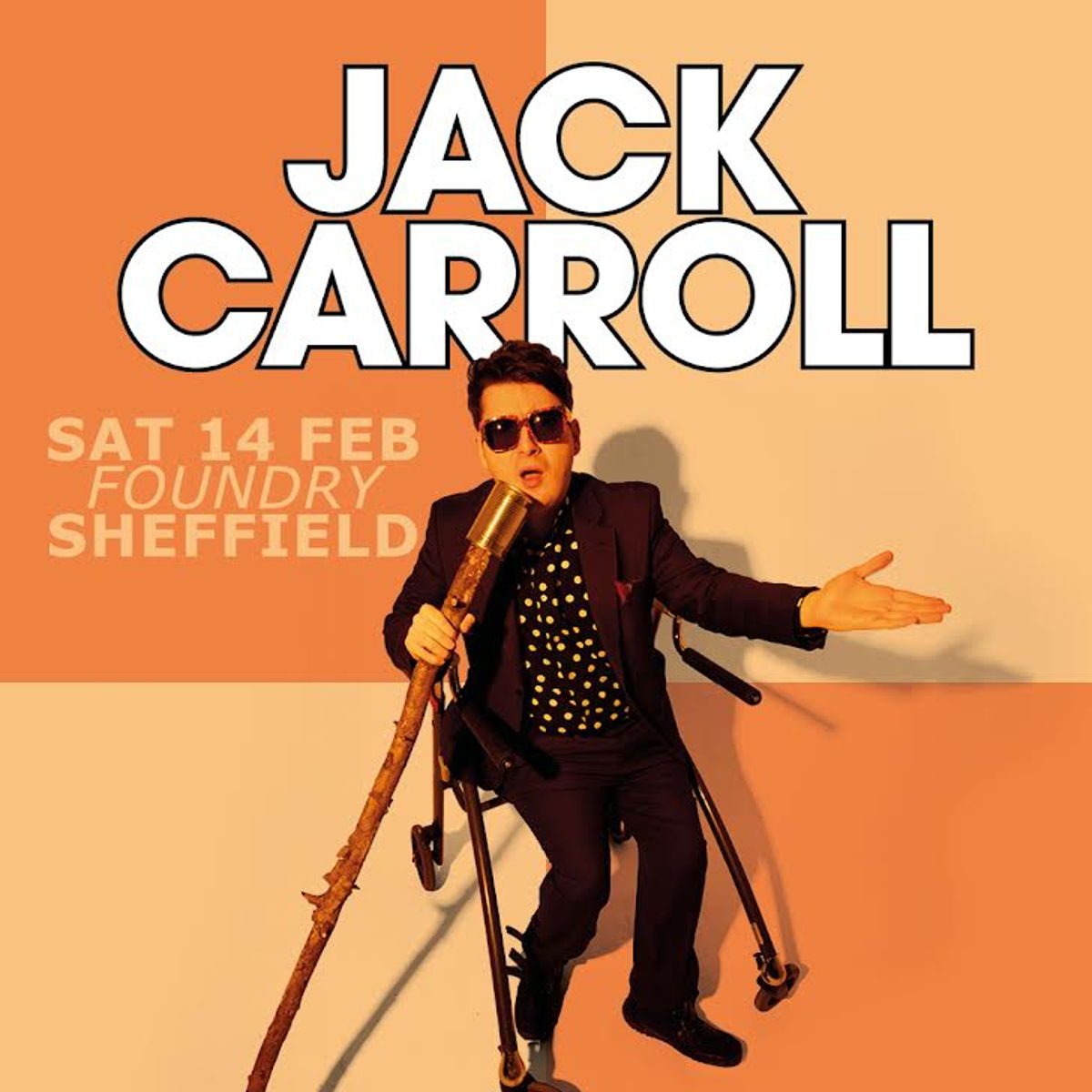 Image name Jack Carroll The Fall Guy at Foundry Sheffield Sheffield the 3 image from the post Jack Carroll: The Fall Guy at Foundry, Sheffield, Sheffield in Yorkshire.com.