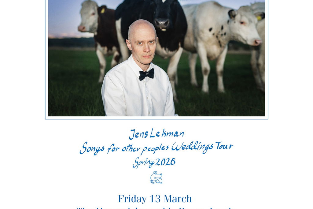 Image name Jens Lekman at Howard Assembly Room Leeds the 2 image from the post Jens Lekman at Howard Assembly Room, Leeds in Yorkshire.com.