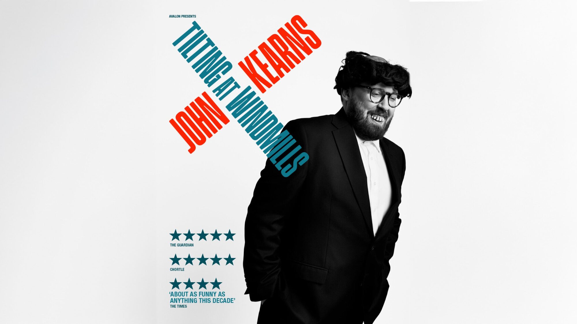 Image name John Kearns Tilting At Windmills at The Crescent York 1 the 2 image from the post John Kearns - Tilting At Windmills at City Varieties Music Hall, Leeds in Yorkshire.com.