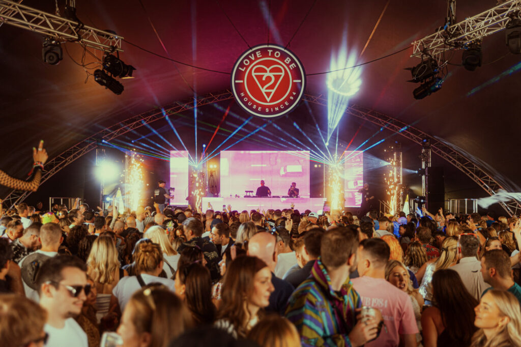 What Was The Love To Be Festival That Took Over The Stray? Post image 1 Image name Love to be Festival. 6000 revellers descended on The Stray for 11 hours of non stop house music the 1 image from the post What Was The Love To Be Festival That Took Over The Stray? in Yorkshire.com.