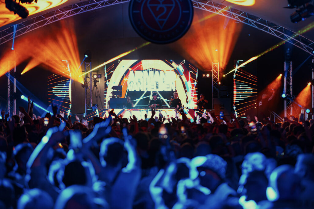 What Was The Love To Be Festival That Took Over The Stray? Post image 8 Image name Love to be Festival. Aramnd Van Helden was just one of the iconic DJs on the days huge line up the 8 image from the post What Was The Love To Be Festival That Took Over The Stray? in Yorkshire.com.