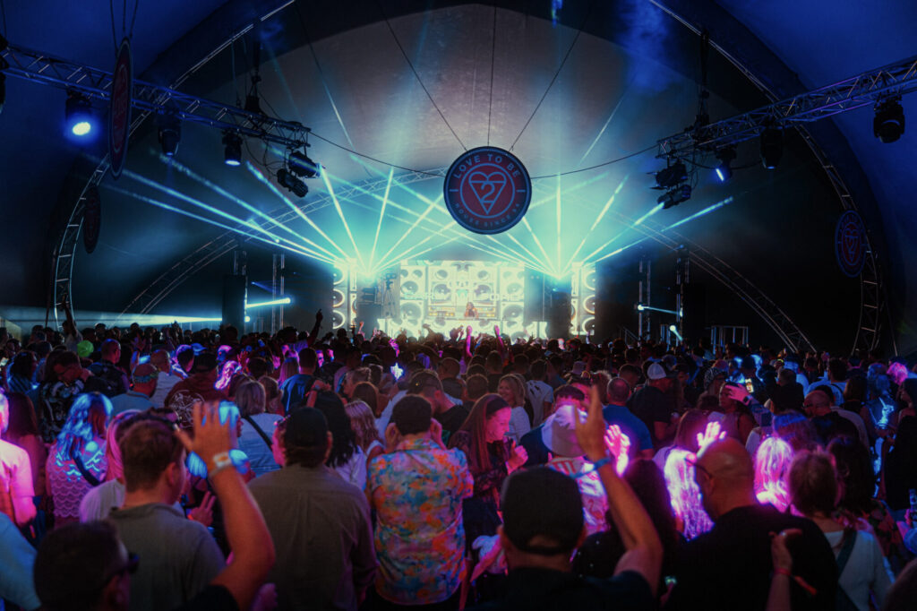 What Was The Love To Be Festival That Took Over The Stray? Post image 2 Image name Love to be Festival. The Stray was transformed into a party paradise the 2 image from the post What Was The Love To Be Festival That Took Over The Stray? in Yorkshire.com.