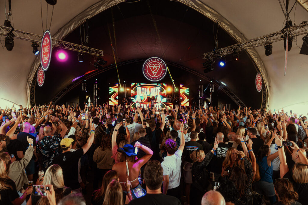 What Was The Love To Be Festival That Took Over The Stray? Post image 5 Image name Love to be Festival. The biggest party Harrogate has ever seen took place in the town on Saturday Sept 6 the 5 image from the post What Was The Love To Be Festival That Took Over The Stray? in Yorkshire.com.