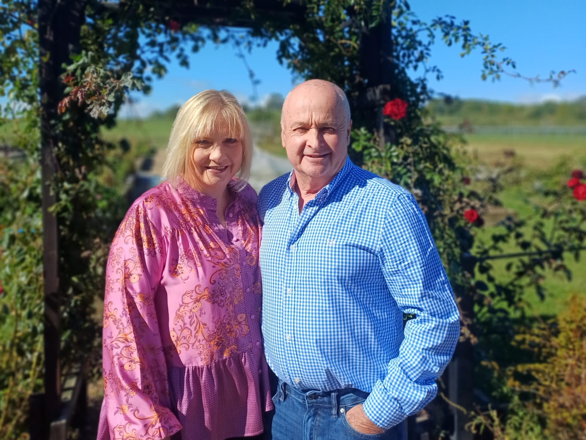 Image name Mandy and Karl Avison b the 30 image from the post Pickering Farm Shop Shortlisted for Taste Award in Yorkshire.com.