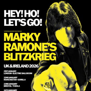 Image name Marky Ramones Blitzkrieg at Brudenell Social Club Leeds the 1 image from the post Marky Ramone's Blitzkrieg at Brudenell Social Club, Leeds in Yorkshire.com.