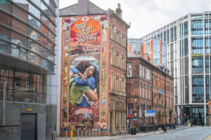 Wakefield Page image 41 Image name Mural street view the 4 image from the post Wakefield in Yorkshire.com.
