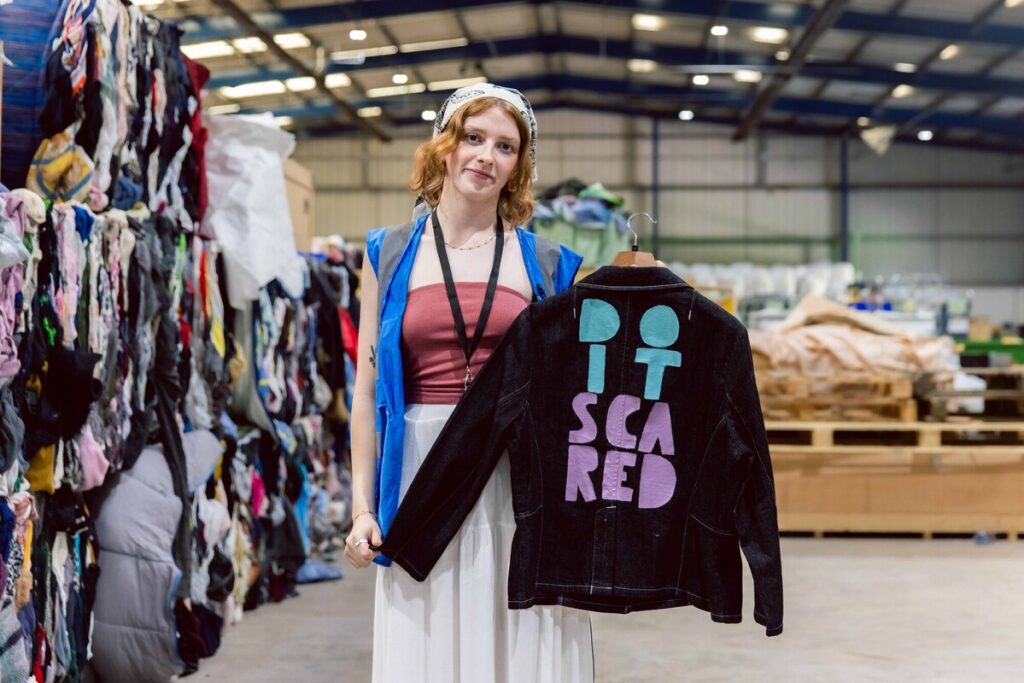 Image name Oxfam InuruID 386470 United Kingdom Of Great Britain And Northern Ireland 2025 08 13 1 the 1 image from the post What Happens When Leeds Fashion Students Upcycle Unwearable Clothes For Oxfam? in Yorkshire.com.