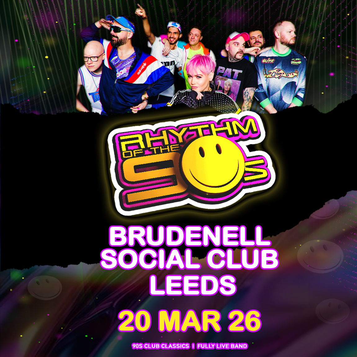 Image name Rhythm Of The 90s at Brudenell Social Club Leeds the 3 image from the post Rhythm Of The 90s at Brudenell Social Club, Leeds in Yorkshire.com.