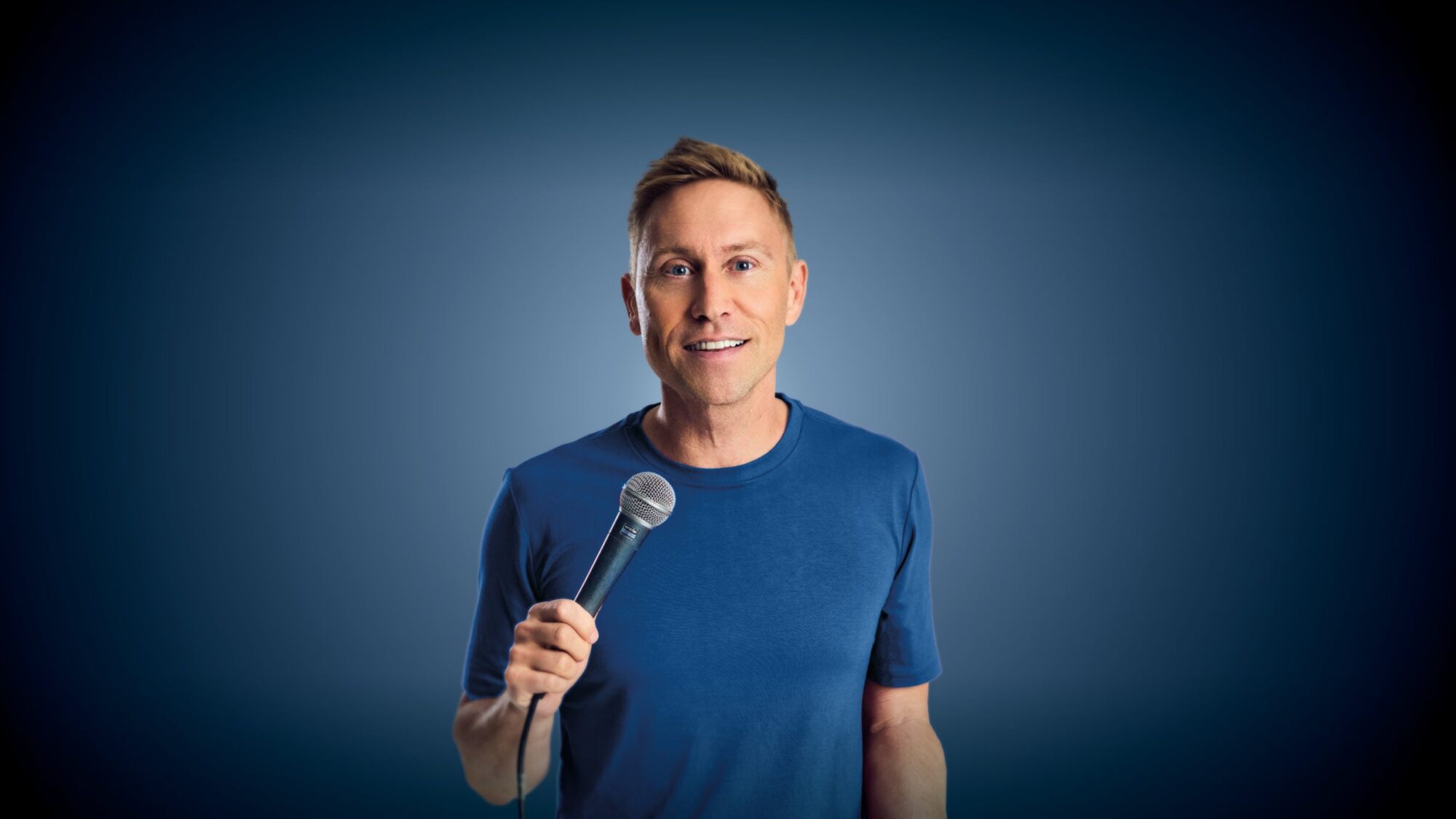 Image name Russell Howard Dont Tell The Algorithm at Sheffield City Hall Oval Hall Sheffield 1 the 1 image from the post Russell Howard - Don't Tell The Algorithm at Leeds Grand Theatre, Leeds in Yorkshire.com.