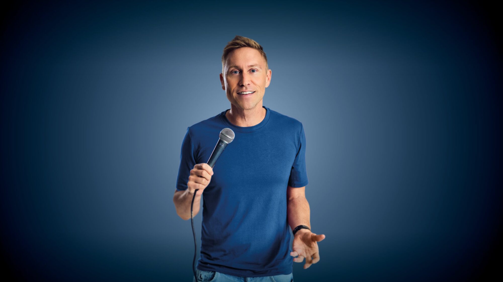 Image name Russell Howard Dont Tell The Algorithm at Sheffield City Hall Oval Hall Sheffield the 14 image from the post Russell Howard - Don't Tell The Algorithm at Connexin Live, Hull in Yorkshire.com.