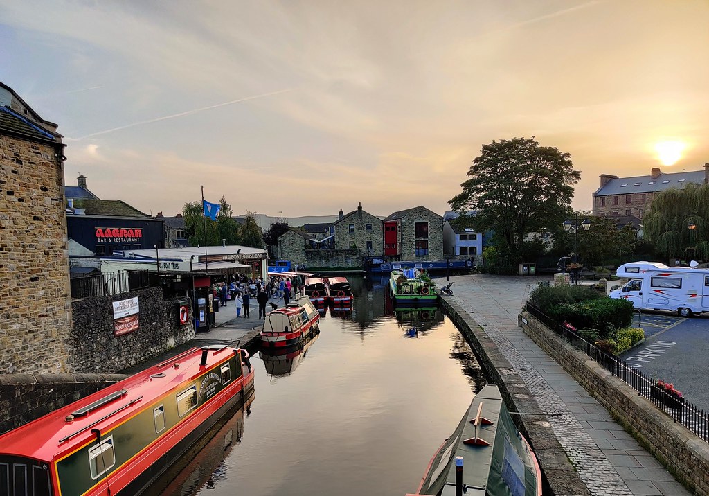 Image name Skipton the 22 image from the post Offer: Up to 25% off Canal Boat Holidays in Yorkshire.com.