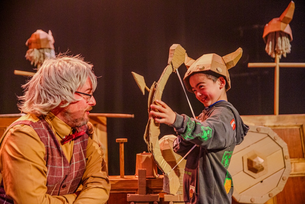 Image name Story Forge credit Andrew AB Photography 2 the 1 image from the post What Are The Best Red Ladder Local Theatre Shows In Yorkshire This Autumn? in Yorkshire.com.