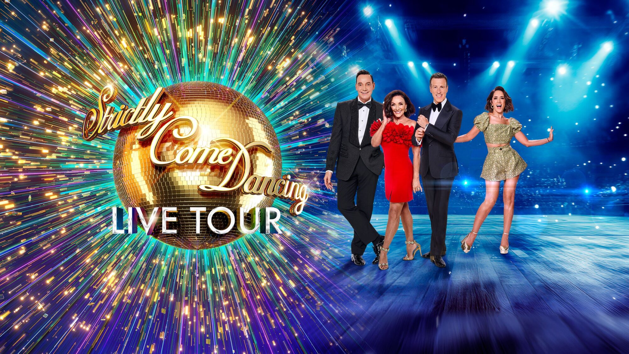 Image name Strictly Come Dancing Live BSL at Utilita Arena Sheffield Sheffield the 1 image from the post Venue Premium Tickets - Strictly Come Dancing at Leeds First Direct Bank Arena, Leeds in Yorkshire.com.