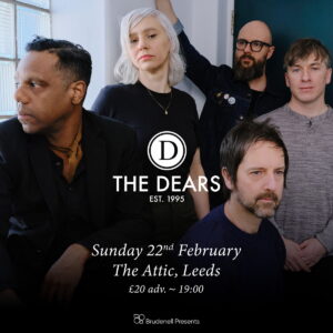 Image name The Dears at The Attic Leeds the 1 image from the post The Dears at The Attic, Leeds in Yorkshire.com.