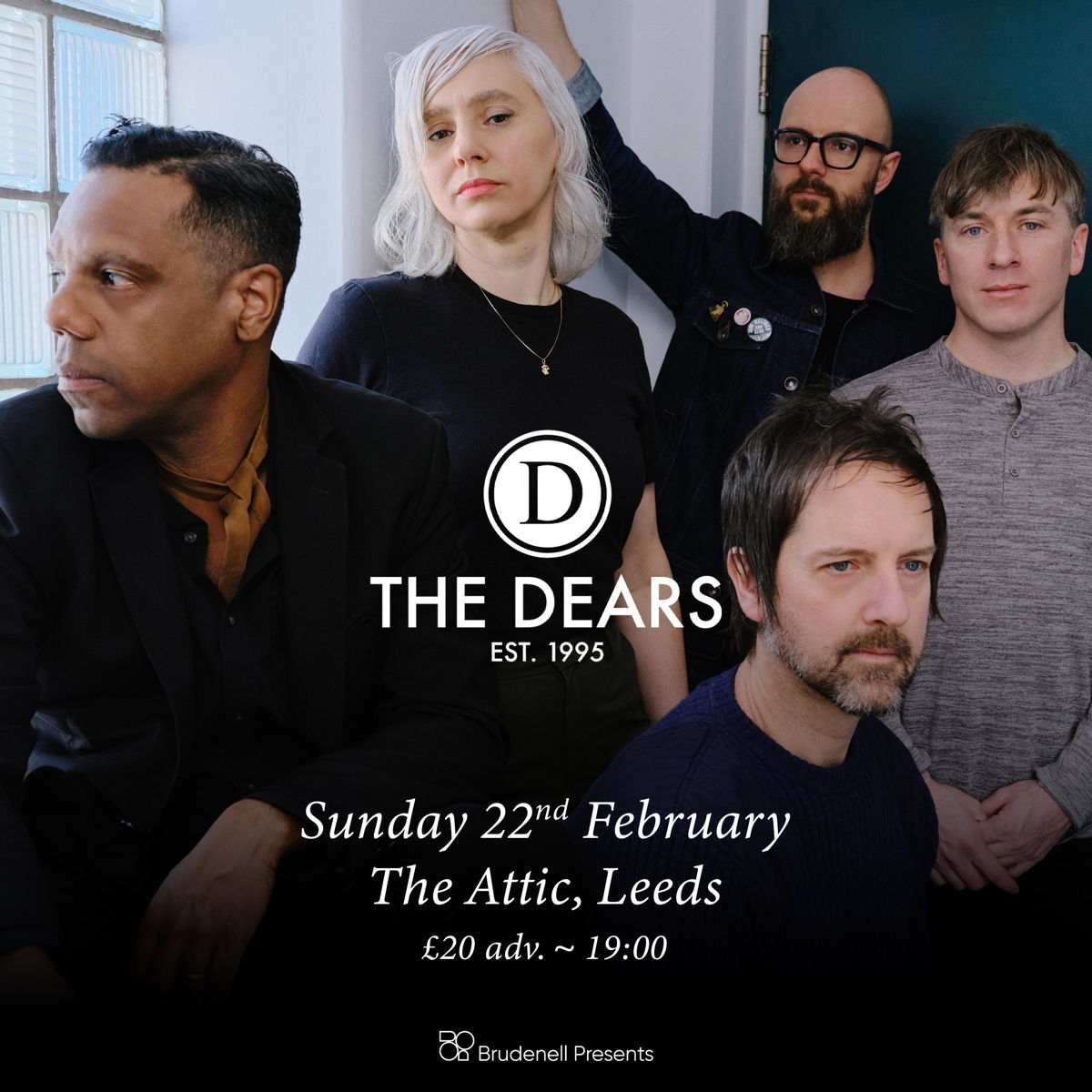 Image name The Dears at The Attic Leeds the 6 image from the post The Dears at The Attic, Leeds in Yorkshire.com.