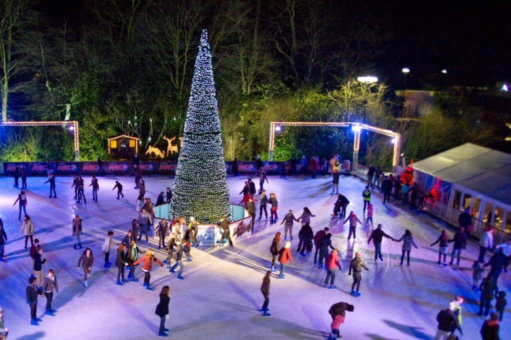 Image name The Ice Factor at Yorkshires Winter Wonderland the 9 image from the post What's On At Yorkshire Winter Wonderland At McArthurGlen Designer Outlet York This Year? in Yorkshire.com.