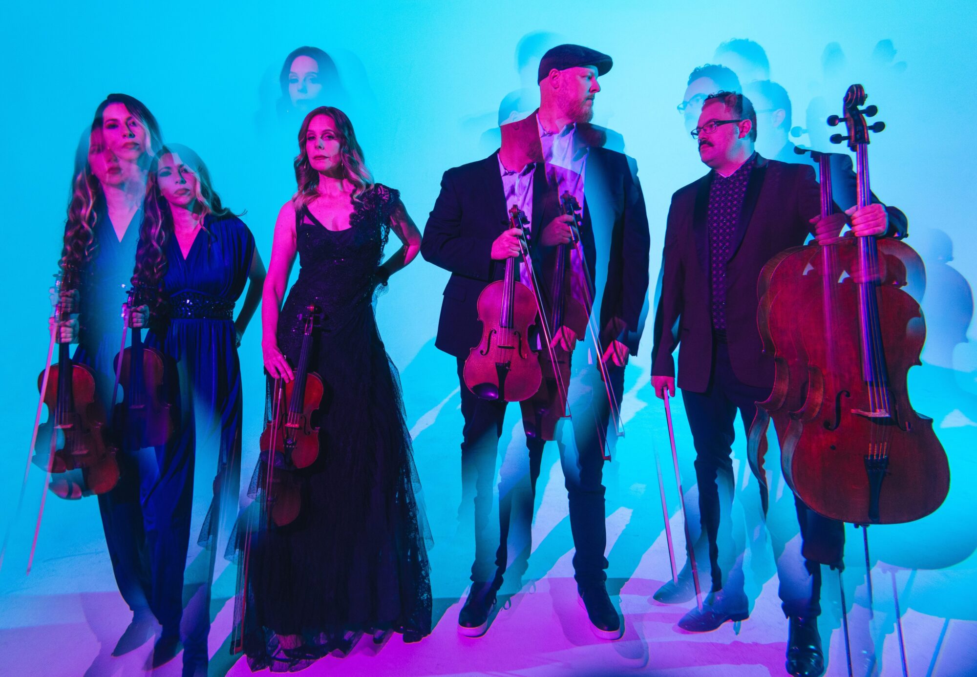 Image name Vitamin String Quartet at Grand Opera House York York the 1 image from the post Vitamin String Quartet - The Music of Billie Eilish, Bridgerton & more at Grand Opera House, York, York in Yorkshire.com.