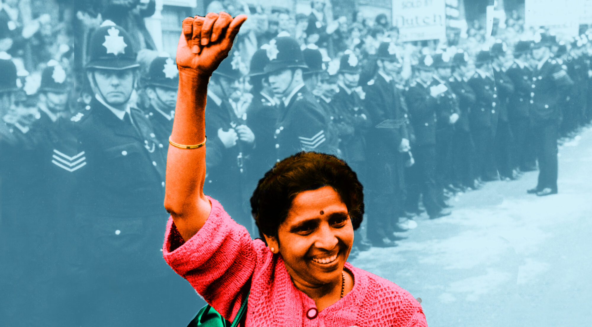 Image name We are the Lions the 30 image from the post Where to see the Inspirational Story behind the Grunwick Strike in Scarborough in Yorkshire.com.