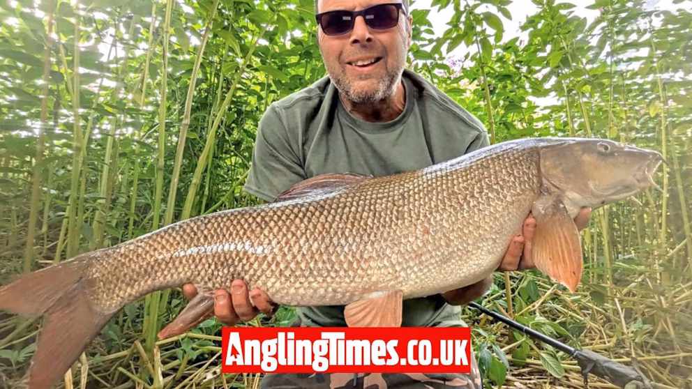 How Steve May Broke The River Rother Barbel Record In Yorkshire Post image 1 Monster Barbel