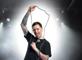 Image name connor burns gallus the 4 image from the post Who Is Scottish Comedian Connor Burns And Why Is His Gallus Tour Selling Out? in Yorkshire.com.