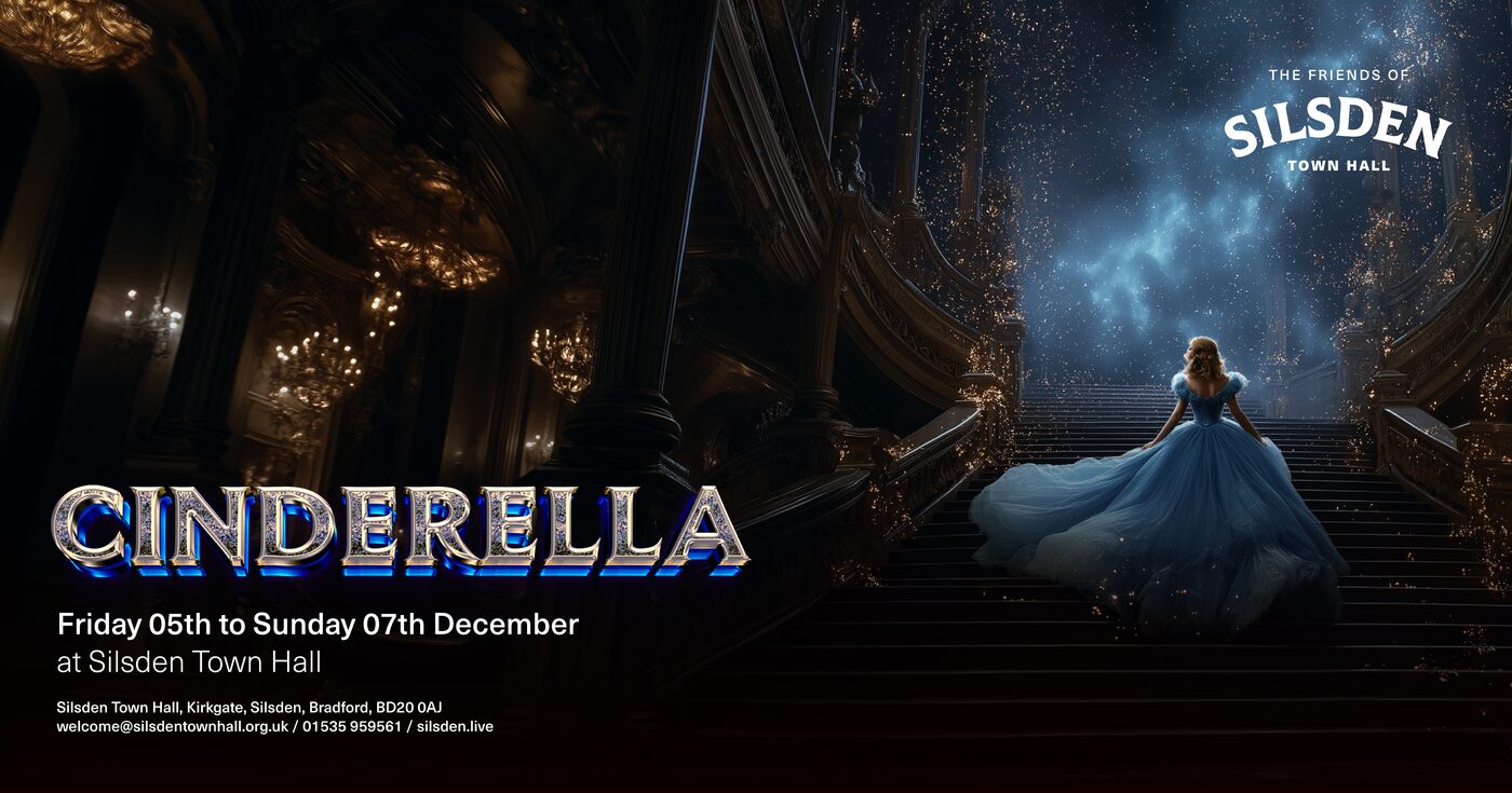 Image name featured image 68b9b9ee17d4b the 2 image from the post Cinderella is coming to Silsden Town Hall Show in December in Yorkshire.com.