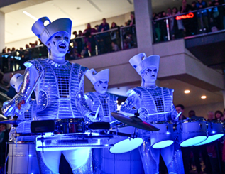 Image name image002 1 the 1 image from the post What Time Are The Spark Drummers At Trinity Leeds For Light Night This October 2025 in Yorkshire.com.