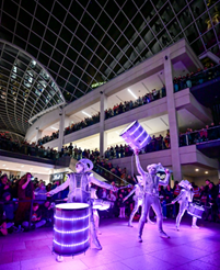 Image name image003 the 2 image from the post What Time Are The Spark Drummers At Trinity Leeds For Light Night This October 2025 in Yorkshire.com.