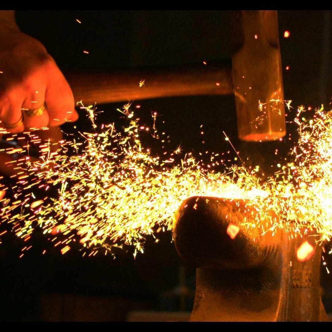 Image name jorgen craft blacksmith the 8 image from the post 1 Day Kitchen Knife Making Course - Leeds, West Yorkshire in Yorkshire.com.