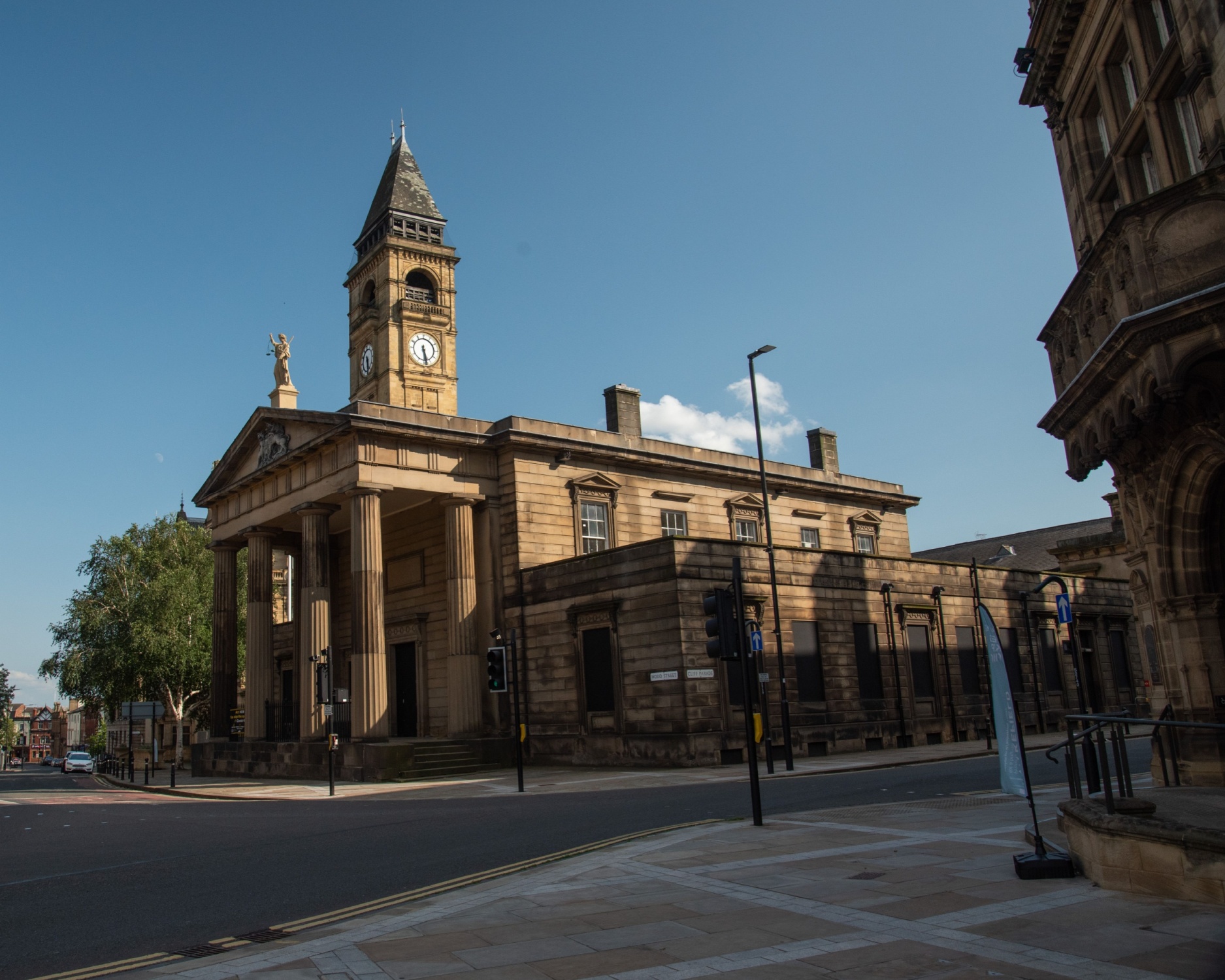 Image name old crown court wakefield town centre yorkshire the 2 image from the post What Are The New Improvement Plans For Doncaster Road In Wakefield? in Yorkshire.com.