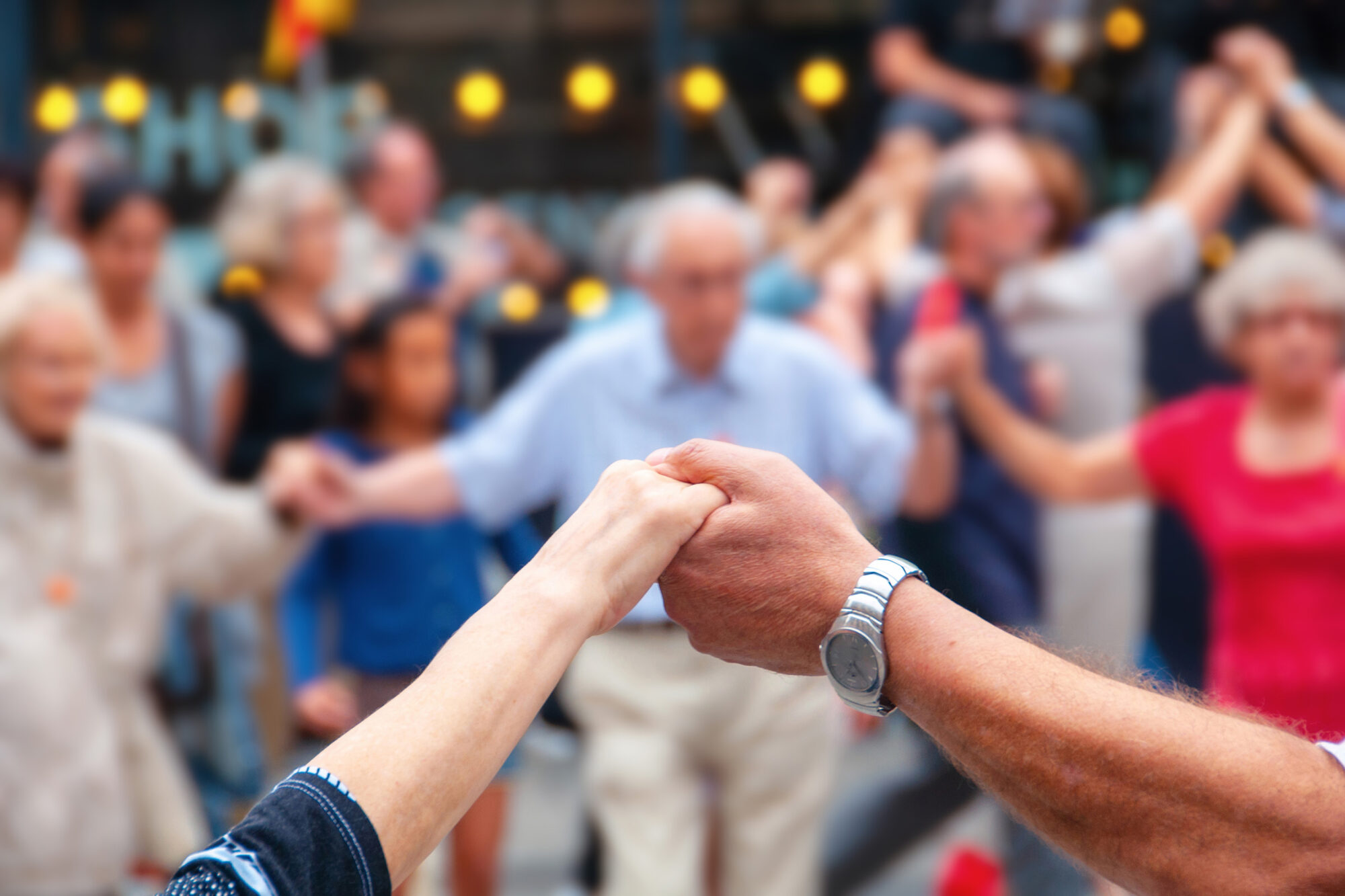 Image name older people dancing the 1 image from the post What Is The Time Well Spent Festival In Wakefield For Over 50s? in Yorkshire.com.