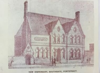 Image name pontefract dispensaryJPG the 17 image from the post What Is The Pontefract Hermitage And Dispensary Digital Project In West Yorkshire? in Yorkshire.com.