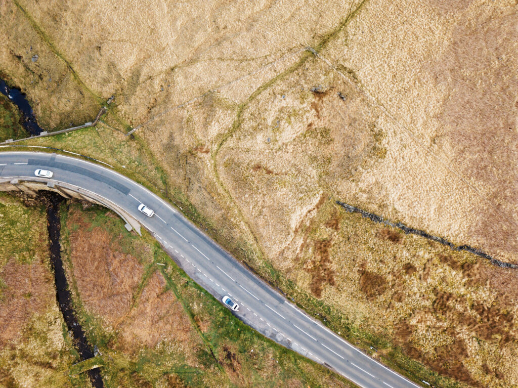 Offer: 15% Europcar Discount For a Road Trip In Yorkshire Post image 1 Image name rishworth moor calderdale driving the 1 image from the post Offer: 15% Europcar Discount For a Road Trip In Yorkshire in Yorkshire.com.