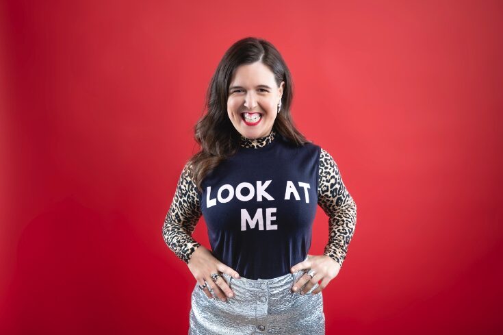 Image name rosie jones the 10 image from the post When Is The Rosie Jones UK Tour And What Is The New Comedy Show About? in Yorkshire.com.