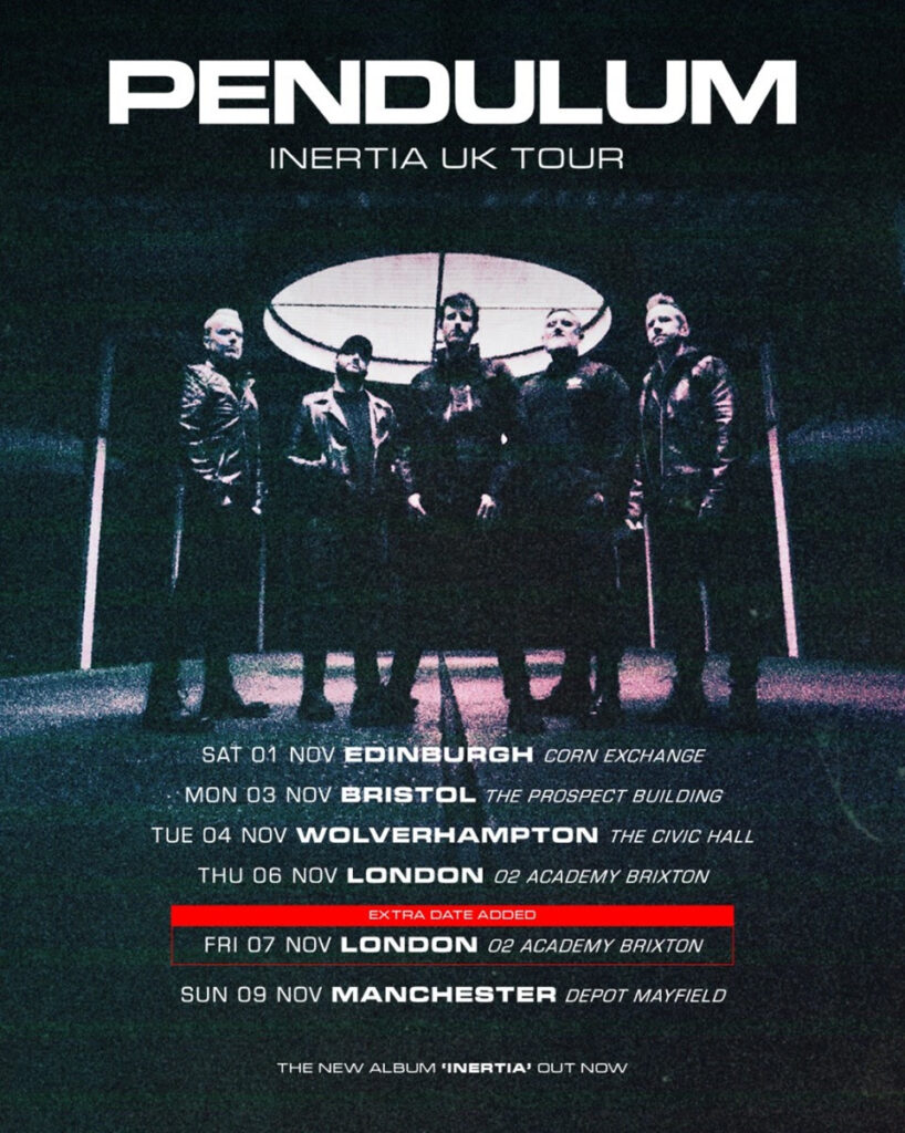 Pendulum are coming to Leeds Post image 1 Image name unnamed 2025 09 11T122125.790 the 1 image from the post Pendulum are coming to Leeds in Yorkshire.com.