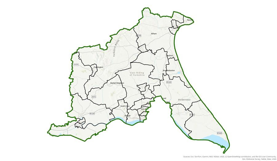 New Council Boundaries Post image 2 Image name unnamed 58 the 2 image from the post New Council Boundaries in Yorkshire.com.