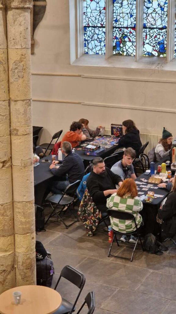 York Board Games Convention - With Special Guests From The Traitors Post image 2 Image name 20241013 143117 the 2 image from the post York Board Games Convention - With Special Guests From The Traitors in Yorkshire.com.