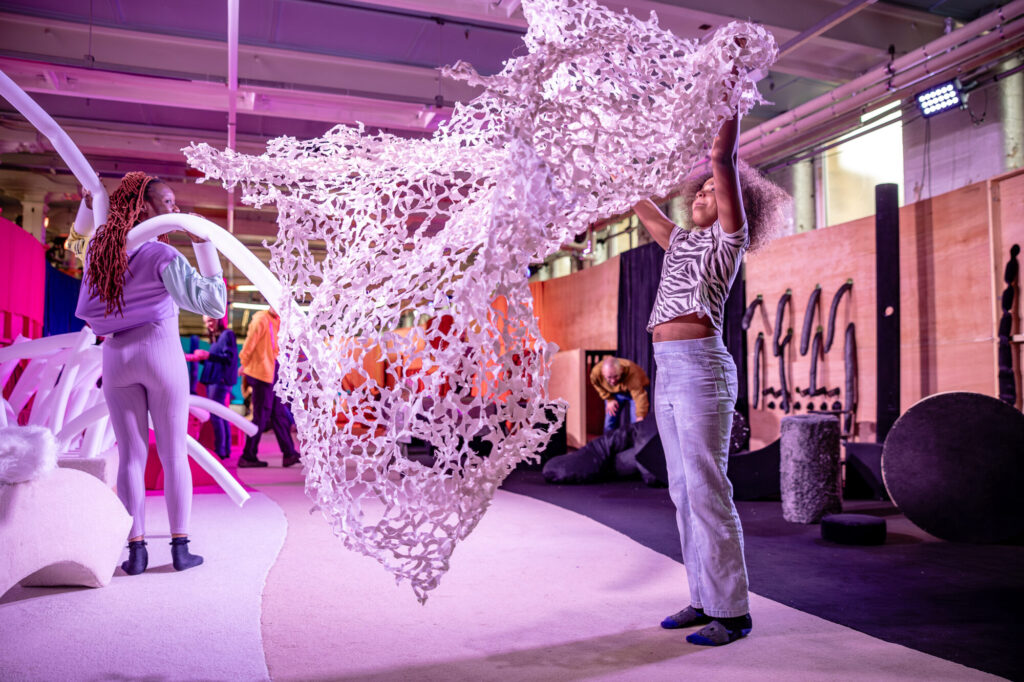 What Is The Replay Play Space At Damart Mill For Bradford 2025 UK City of Culture Post image 11 Image name 24310 Karol Wyszynski the 11 image from the post What Is The Replay Play Space At Damart Mill For Bradford 2025 UK City of Culture in Yorkshire.com.