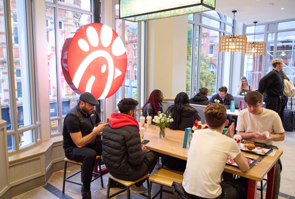 Image name 7H7A0333 the 5 image from the post Chick-fil-A Opens in Leeds in Yorkshire.com.