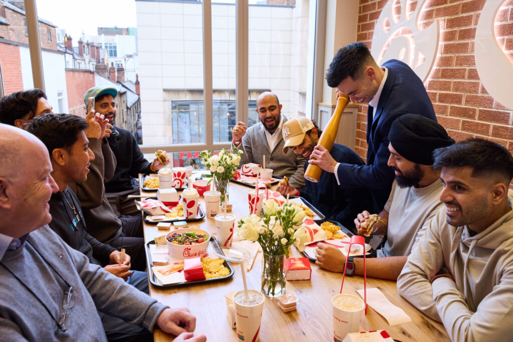 Image name 7H7A9930 2 the 1 image from the post Chick-fil-A Opens in Leeds in Yorkshire.com.